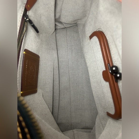 COACH ROGUE WITH CALF HAIR/SUEDE/LEATHER - Picture 5 of 12